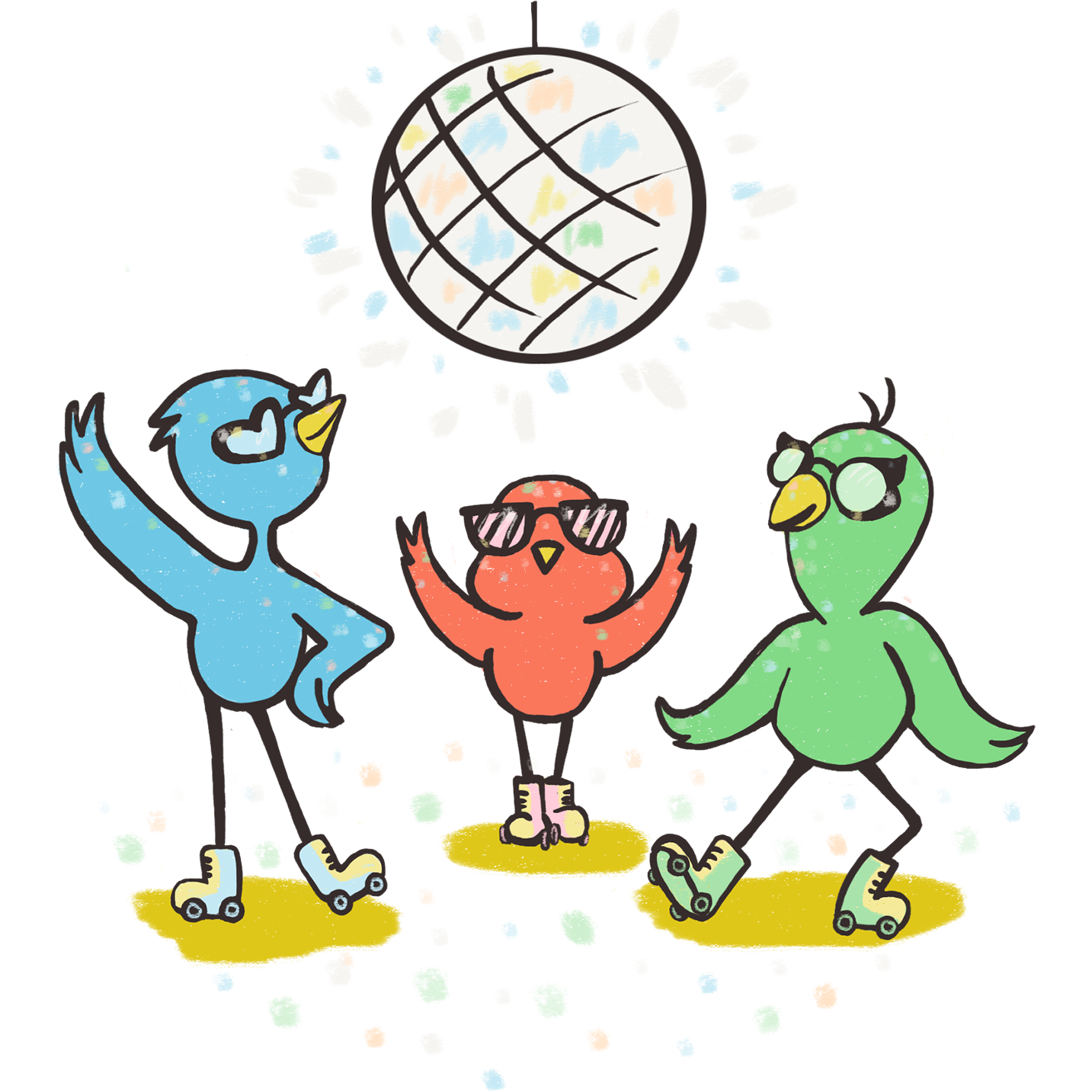 Bird disco